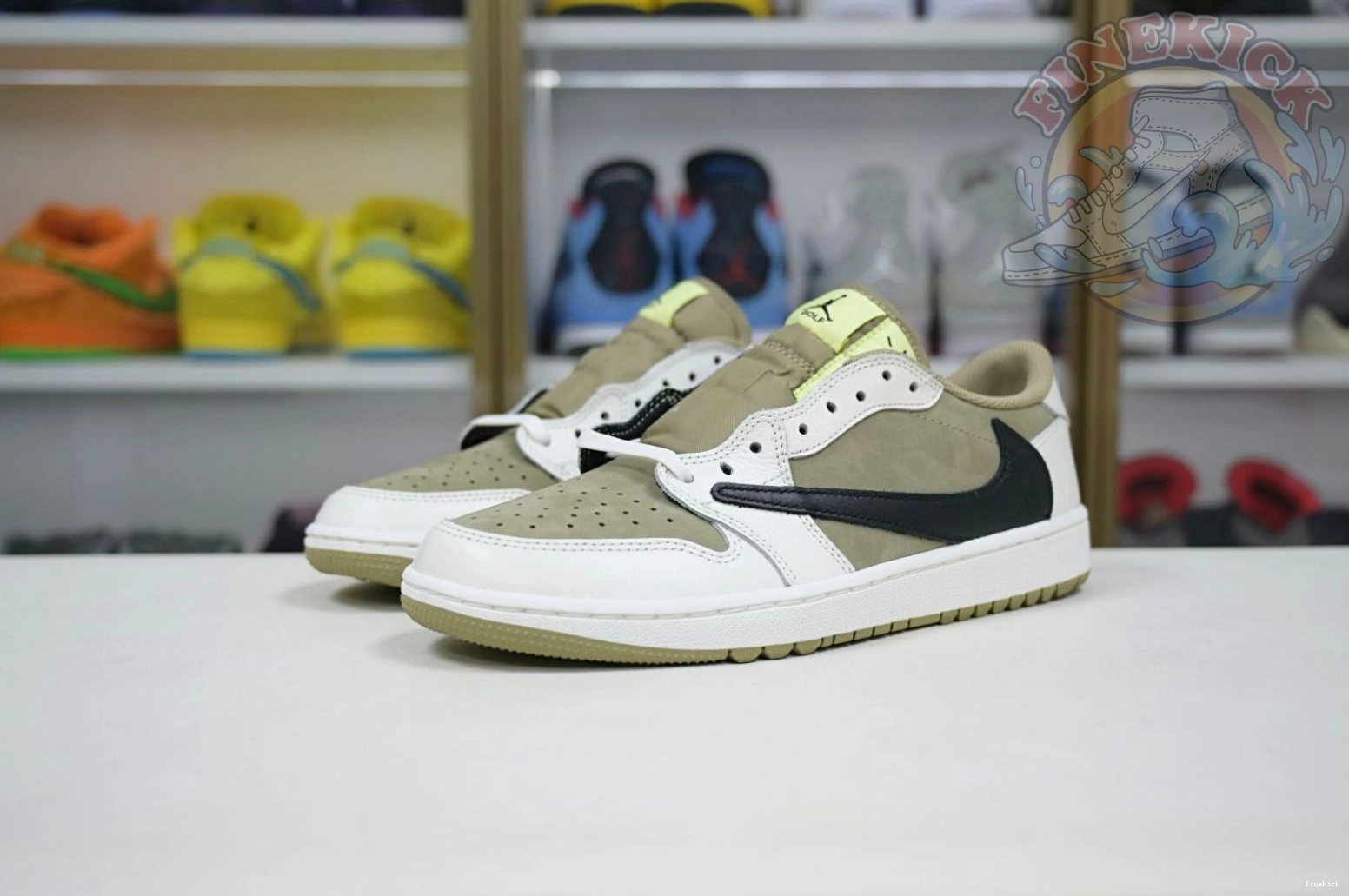 Golf  x Low Travis Scott Air 6.0 Jordan 1 0917